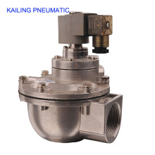 Valve d’impulsion pneumatique de série KLF / diaphragme structure/AC110V, 220V, DC24V